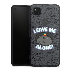 Silikon Premium Case  mattschwarz