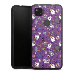 Silikon Premium Case  mattschwarz