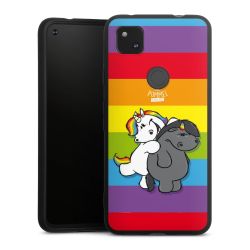 Silikon Premium Case  mattschwarz