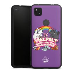 Silikon Premium Case  mattschwarz