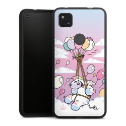 Silikon Premium Case  mattschwarz