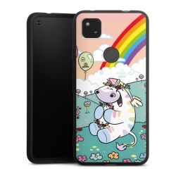 Silikon Premium Case  mattschwarz