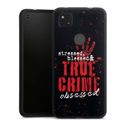 Silicone Premium Case Black Matt