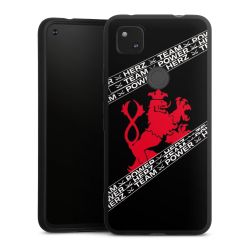 Silikon Premium Case  mattschwarz