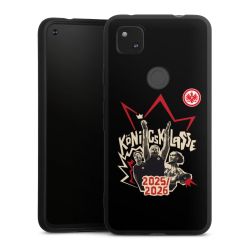 Silikon Premium Case  mattschwarz