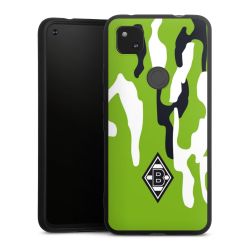 Silikon Premium Case  mattschwarz