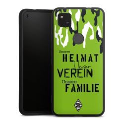 Silikon Premium Case  mattschwarz