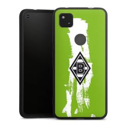 Silikon Premium Case  mattschwarz