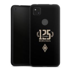 Silikon Premium Case  mattschwarz