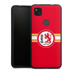 Silikon Premium Case  mattschwarz