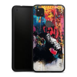 Silicone Premium Case black-matt