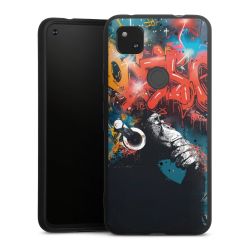 Silicone Premium Case Black Matt