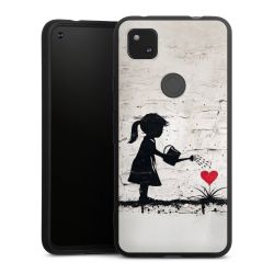 Silicone Premium Case black-matt