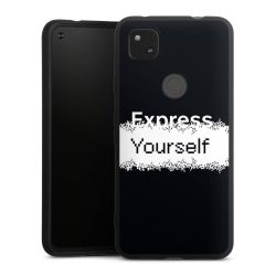 Silicone Premium Case black-matt