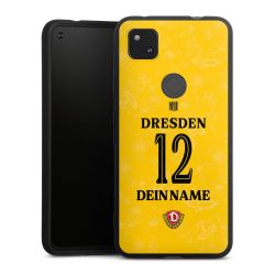 Silikon Premium Case  mattschwarz