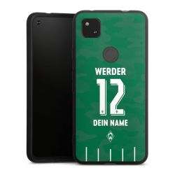 Silikon Premium Case  mattschwarz