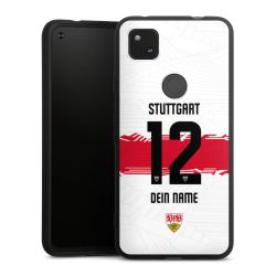 Silikon Premium Case  mattschwarz