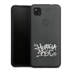 Silikon Premium Case  mattschwarz