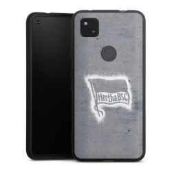 Silikon Premium Case  mattschwarz