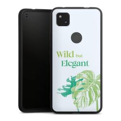 Silicone Premium Case Black Matt