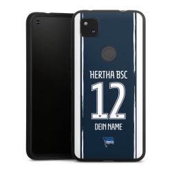 Silikon Premium Case  mattschwarz