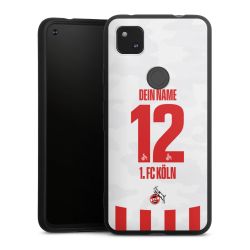 Silikon Premium Case  mattschwarz