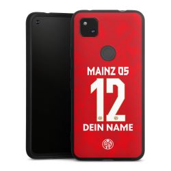 Silikon Premium Case  mattschwarz