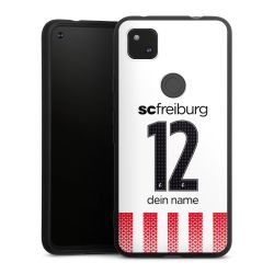 Silikon Premium Case  mattschwarz