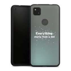 Silicone Premium Case black-matt