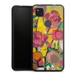 Silicone Premium Case Black Matt