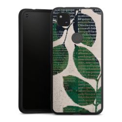 Silicone Premium Case Black Matt