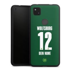 Silikon Premium Case  mattschwarz