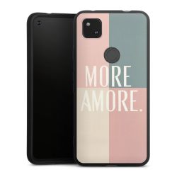 Silicone Premium Case Black Matt