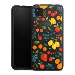 Silicone Premium Case Black Matt