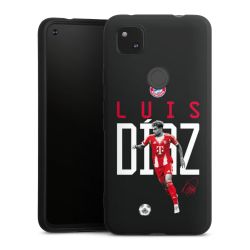 Silicone Premium Case black-matt