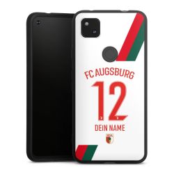 Silikon Premium Case  mattschwarz