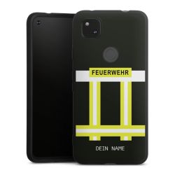 Silikon Premium Case  mattschwarz