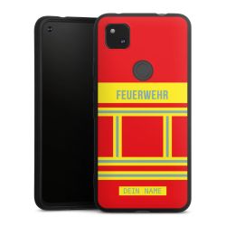 Silikon Premium Case  mattschwarz