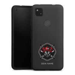 Silikon Premium Case  mattschwarz