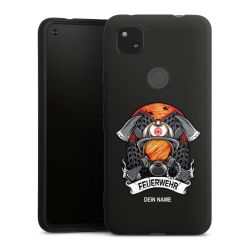 Silicone Premium Case Black Matt