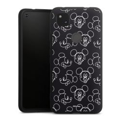 Silicone Premium Case Black Matt