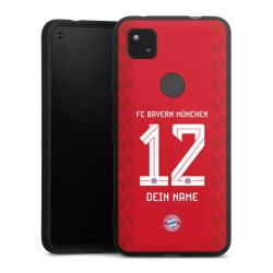 Silikon Premium Case  mattschwarz