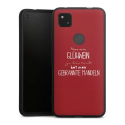 Silikon Premium Case  mattschwarz