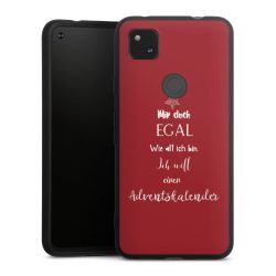 Silikon Premium Case  mattschwarz