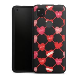 Silicone Premium Case Black Matt