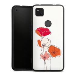Silicone Premium Case black-matt