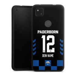 Silikon Premium Case  mattschwarz