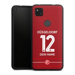 Silikon Premium Case  mattschwarz