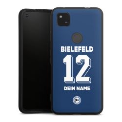 Silikon Premium Case  mattschwarz