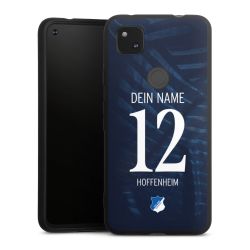 Silikon Premium Case  mattschwarz